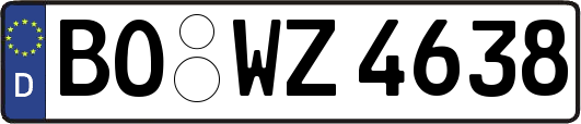 BO-WZ4638