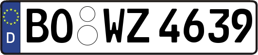 BO-WZ4639