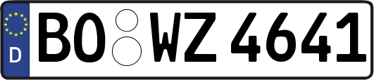 BO-WZ4641