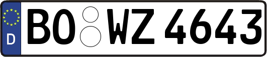BO-WZ4643