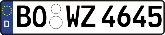 BO-WZ4645