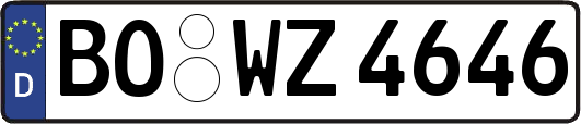 BO-WZ4646
