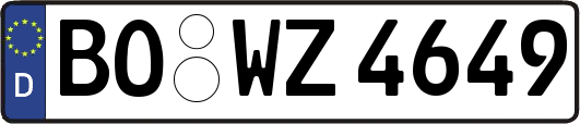 BO-WZ4649
