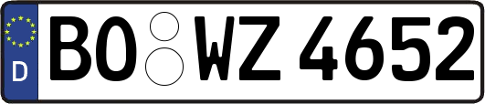 BO-WZ4652