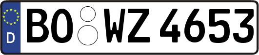 BO-WZ4653