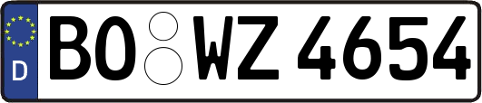 BO-WZ4654