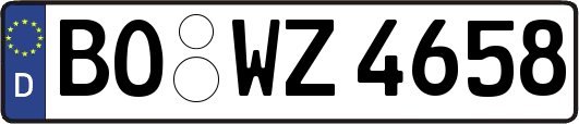 BO-WZ4658
