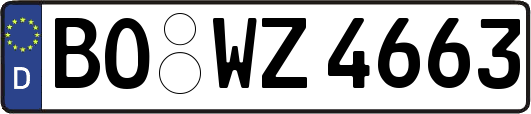 BO-WZ4663