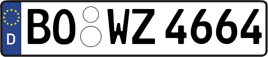 BO-WZ4664