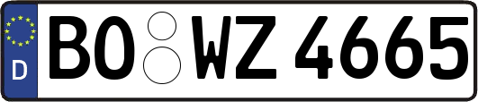 BO-WZ4665
