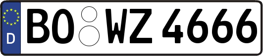BO-WZ4666
