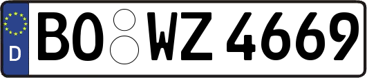 BO-WZ4669