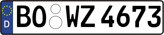 BO-WZ4673