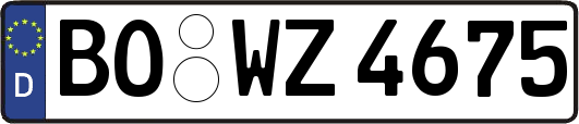 BO-WZ4675