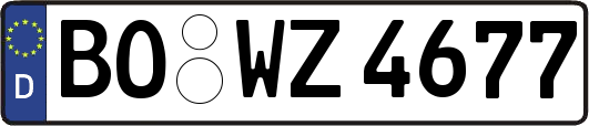 BO-WZ4677