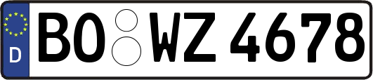 BO-WZ4678
