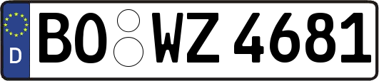 BO-WZ4681