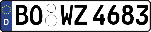 BO-WZ4683