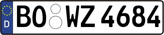 BO-WZ4684