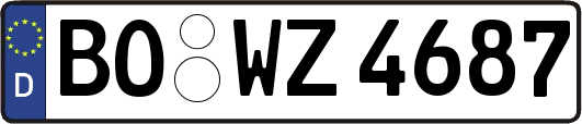 BO-WZ4687