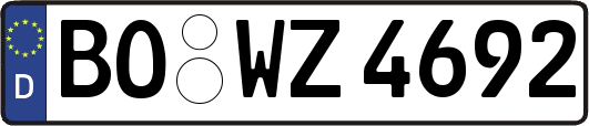 BO-WZ4692