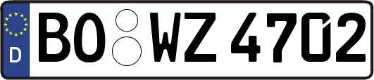 BO-WZ4702