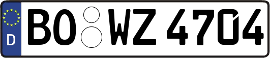 BO-WZ4704