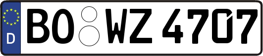 BO-WZ4707