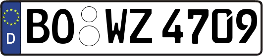 BO-WZ4709