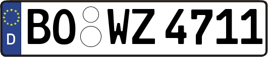 BO-WZ4711