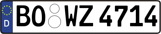 BO-WZ4714
