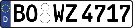 BO-WZ4717