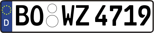 BO-WZ4719