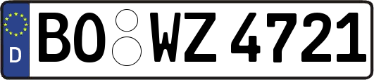 BO-WZ4721