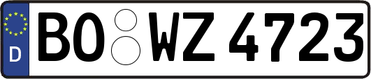 BO-WZ4723
