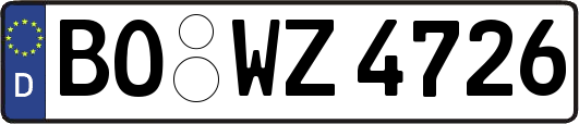 BO-WZ4726