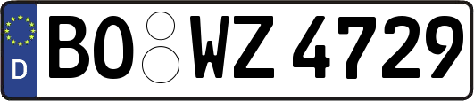 BO-WZ4729