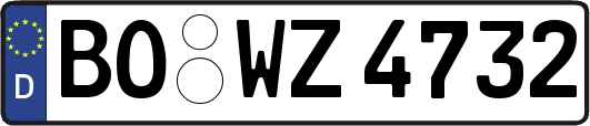BO-WZ4732