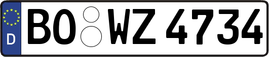 BO-WZ4734