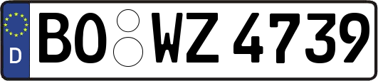 BO-WZ4739