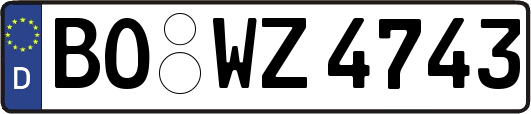 BO-WZ4743