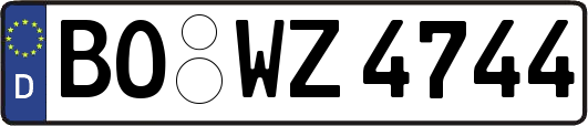 BO-WZ4744