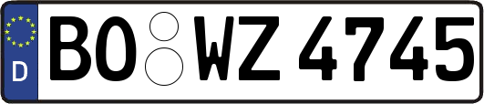 BO-WZ4745