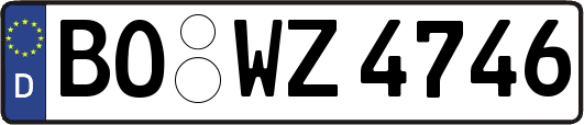 BO-WZ4746