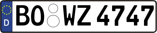 BO-WZ4747