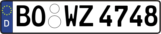 BO-WZ4748