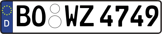BO-WZ4749