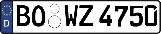 BO-WZ4750