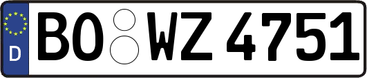 BO-WZ4751