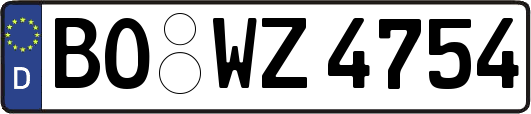 BO-WZ4754